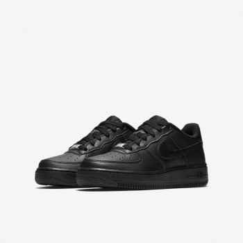 Nike Air Force 1 - Nagyobb Gyerek Air Force 1 - Fekete/Fekete/Fekete